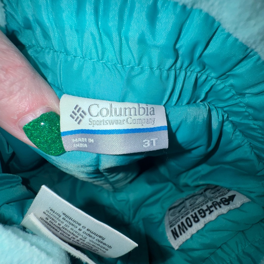 Columbia Toddler Snow Suit / Snow Bib – Size 3T – Like New - Picture 3 of 5